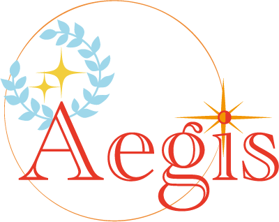 ロゴ｜株式会社Aegis